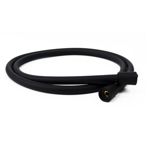 LLAVISAN L107814 Flexo Pvc Negro Mate 175 cm - ref: L107814
