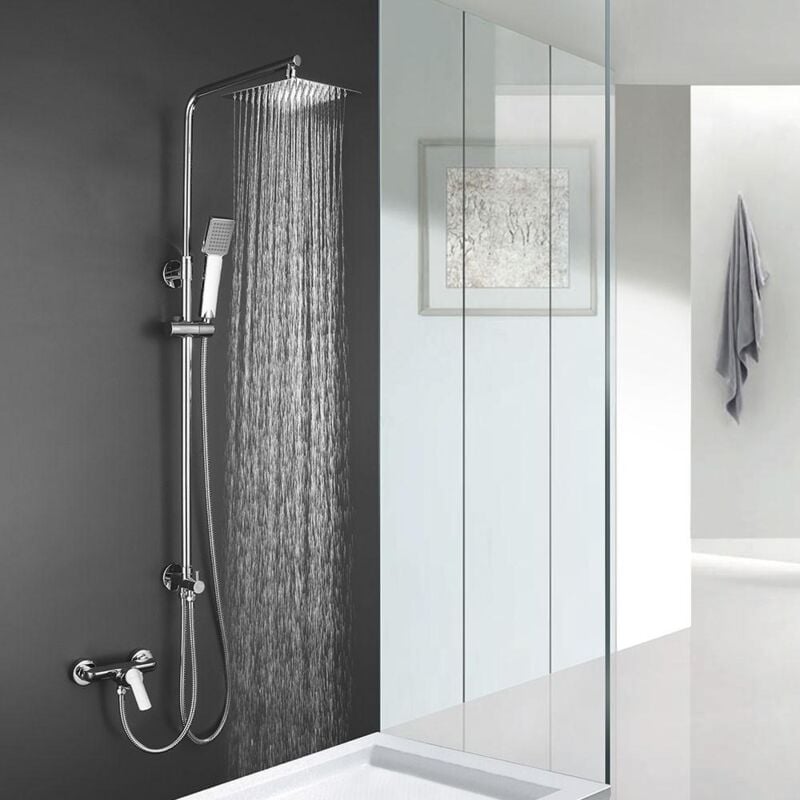 Llavisan - L122314 quad Columna Ducha Sin Grifo - ref: L122314