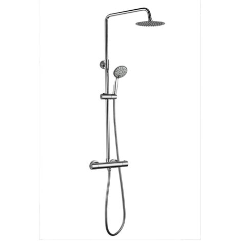 LLAVISAN L124334 ROUND PLUS Columna Ducha termostática - ref: L124334