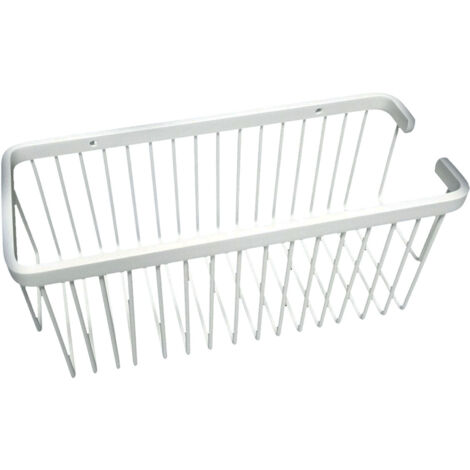 LLAVISAN L136644 Portagel Cesta De Ducha Rectangular Color Blanco - ref: L136644