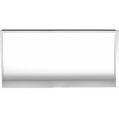 LLAVISAN L139154 Hornacina De Ducha Rectangular Blanco Mate 60X30 - ref: L139154