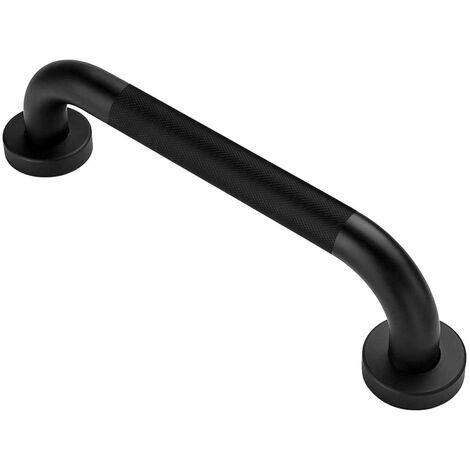 LLAVISAN L147574 Asa de Seguridad 40 cm Antideslizante Negro Mate - ref: L147574