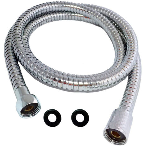 LLAVISAN L151601 Flexo Hidroescobilla Grifo WC acero inoxidable cromo brillo