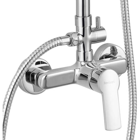 LLAVISAN L152724 SIOUX Grifo columna ducha monomando - ref: L152724