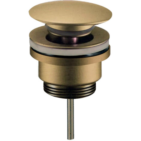 LLAVISAN L177474 Válvula Clic Clac Oro Cepillado