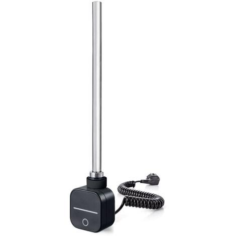 LLAVISAN L305924 Termostato Wifi Negro Con Resistencia - ref: L305924