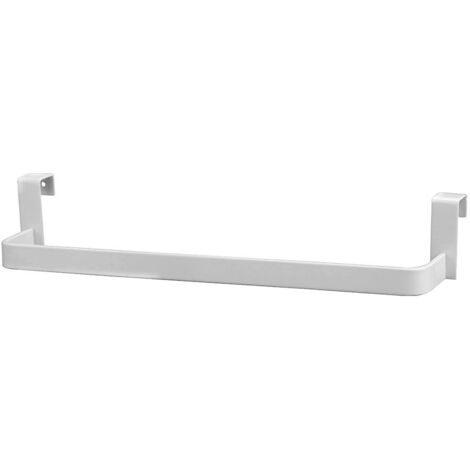 LLAVISAN L325644 Toallero de mueble lateral sin taladros 36 cm blanco - ref: L325644