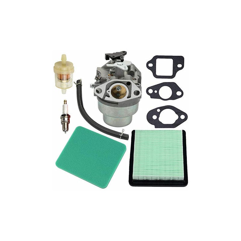 Carburateur avec joint de bougie Kit de filtre à air de carburant pour Honda GCV160