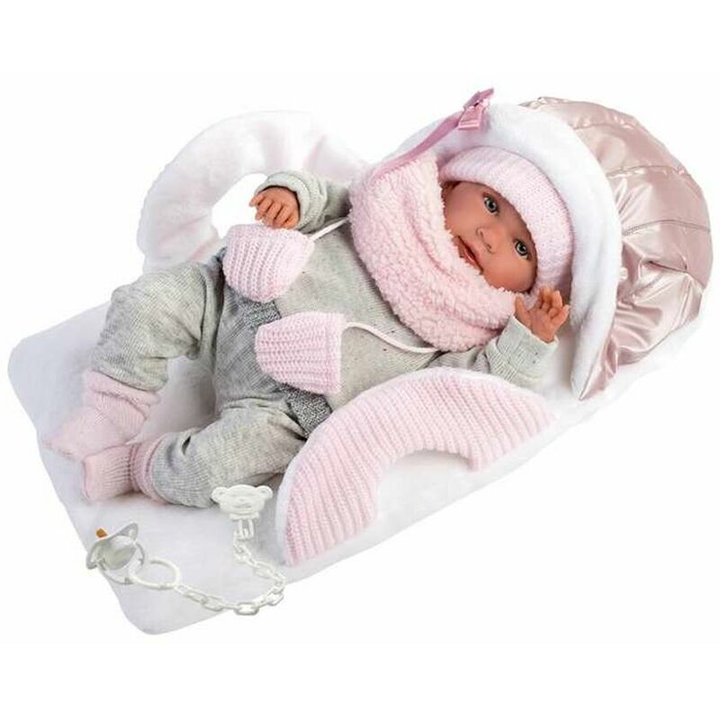 

Muñeca bebé Mimi Tela (42 cm) - Llorens