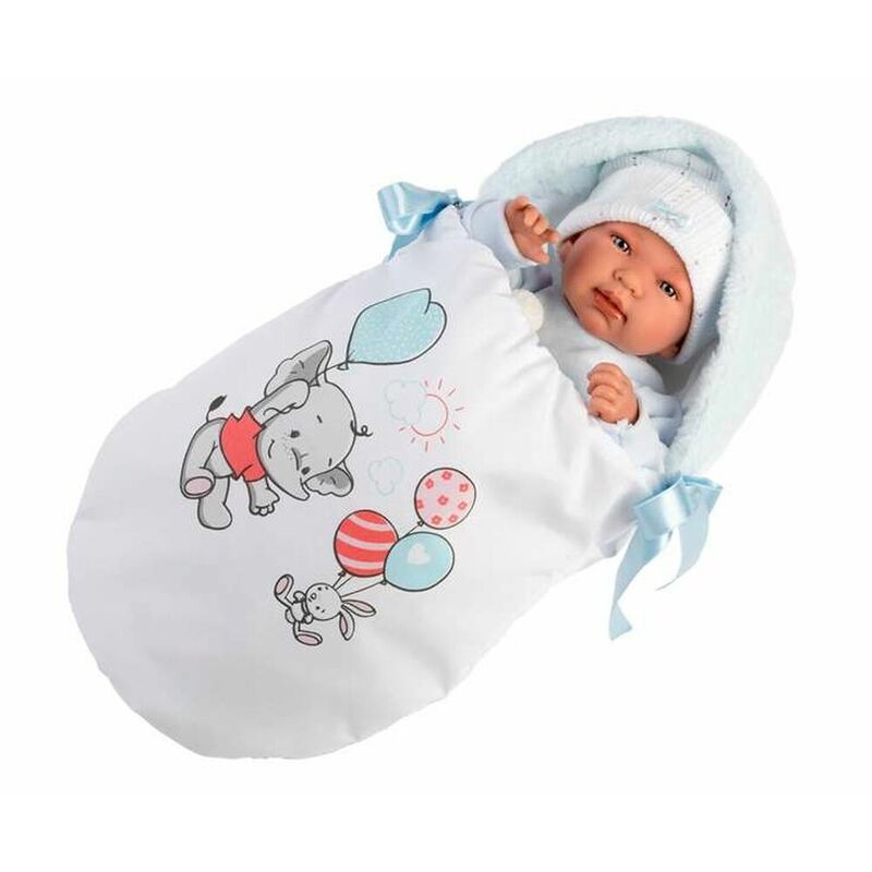 

Muñeca bebé Tino Tela (44 cm) - Llorens