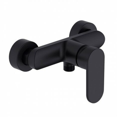 SKY BATH CTS001/NG SUPREME Conjunto Ducha Termostática Negro Mate — Bañoidea