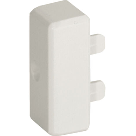 LM 22x10 W Terminale per minicanali TMC/TMU, Bianco