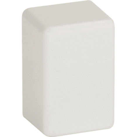 LM 25x17 W Terminale per minicanali TMC/TMU, Bianco