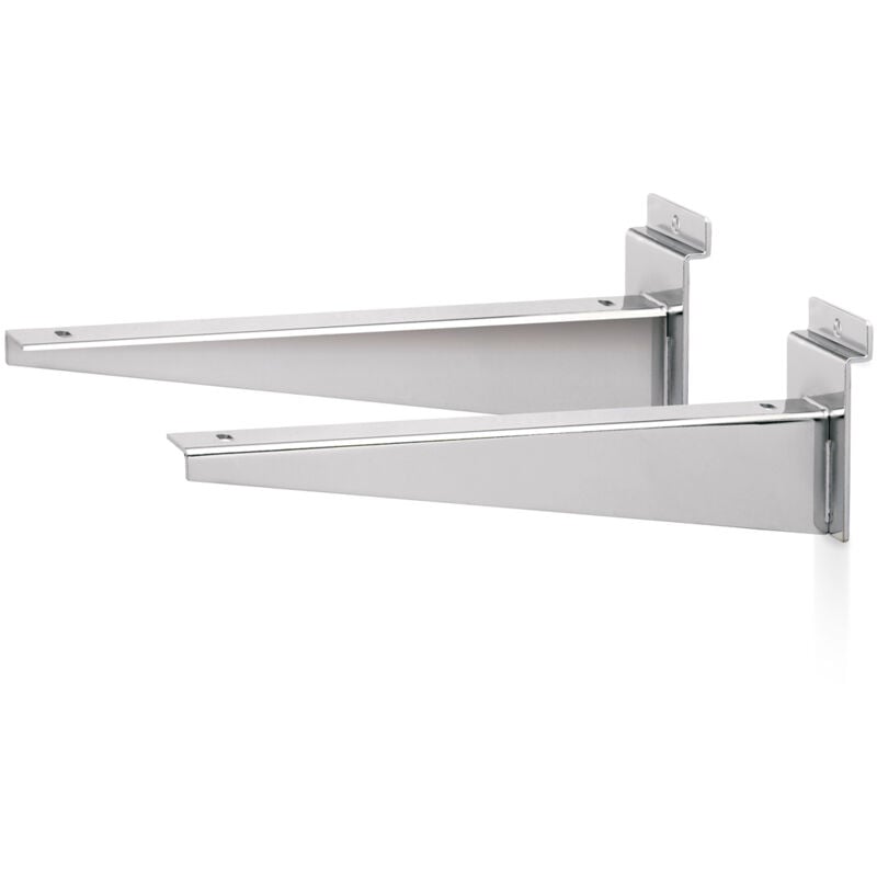 

Lm Cartela (Izquierda/DER.) C.Brillo De 25 Cm - Cromo Brillo