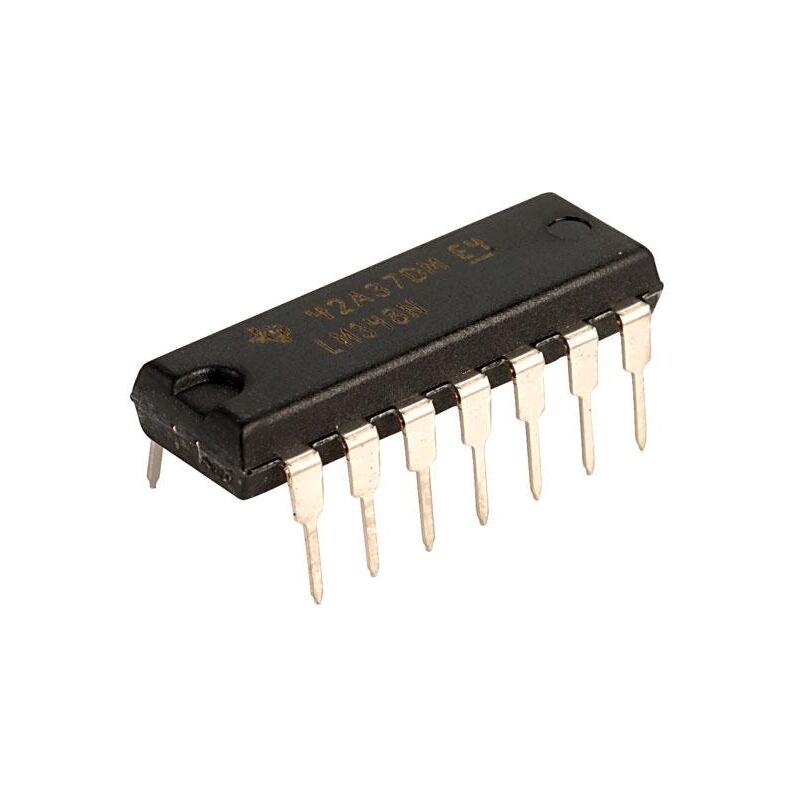 

LM348N Circuito Integrado Amplificador Operativo DIP14