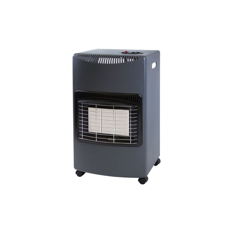 Poele Kasart a' gaz infrarouge Astra 3 re'glages thermiques 4100 w avec roues et extinction automatique