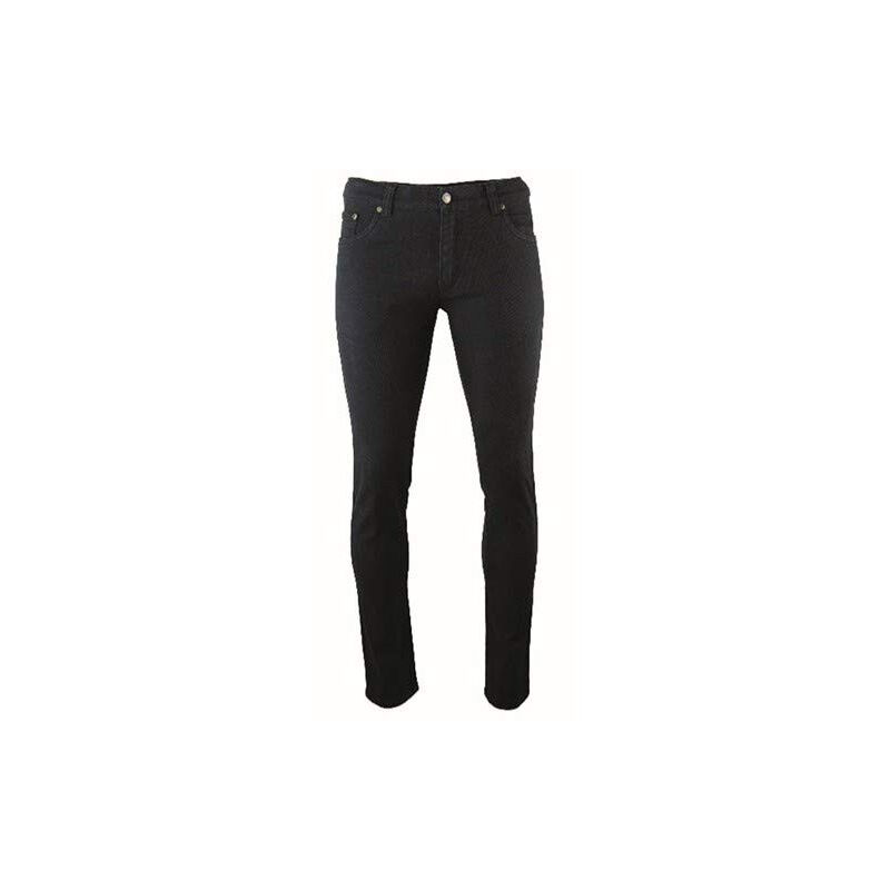 Lma Lebeurre - Pantalon de travail sergé avec 6 poches et coupe ajustée - bresil - Noir taille 56