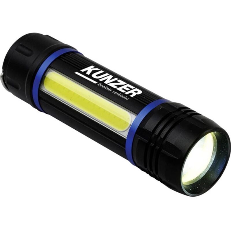 Kunzer - 7TLR01 Lmape torche à led à pile(s) 100 lm, 150 lm