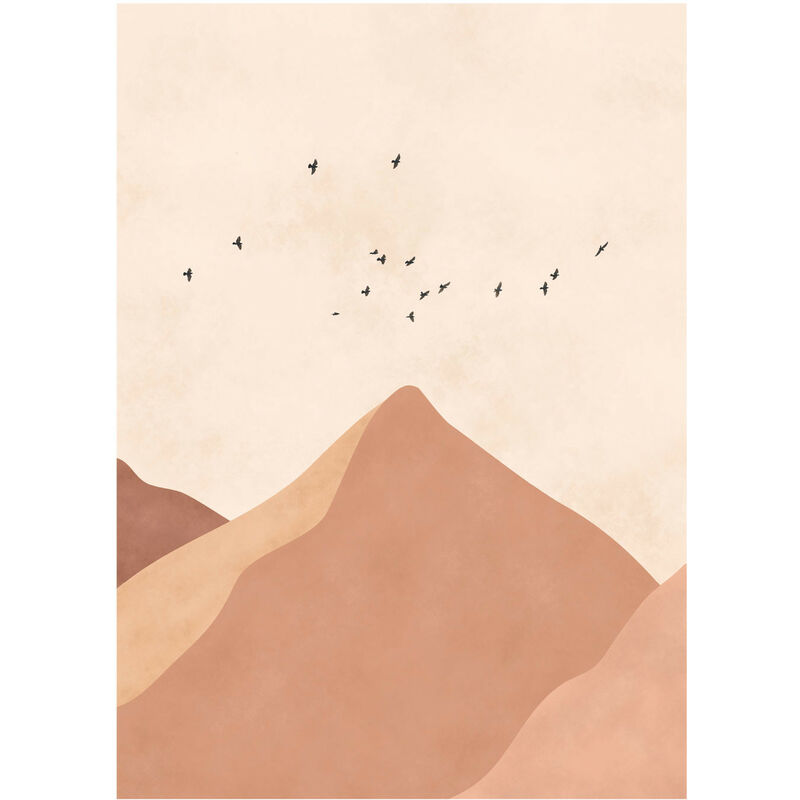 

Lámina Decorativa (50x70 cm) Atakama Multicolor Classic - Sklum