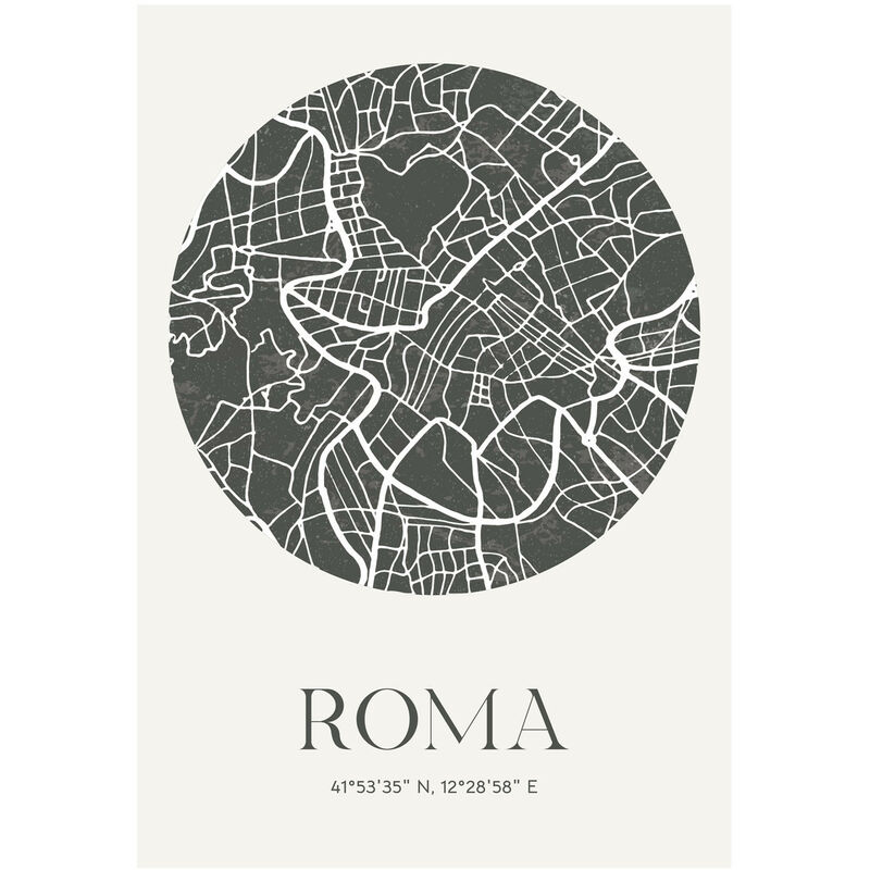 

Lámina Decorativa (50x70 cm) Estede Roma - Sklum