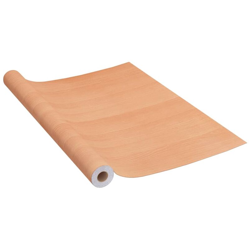 

Láminas autoadhesivas para muebles PVC roble japonés 500x90 cm - Beige