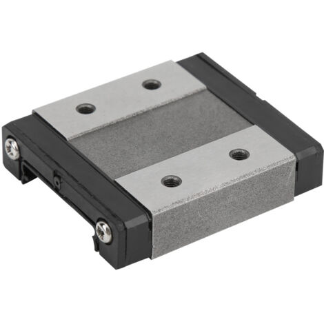 LMLF24B Linearführungsblock aus Stahl für 24-mm-Schiene, Miniatur-Gleitsystem