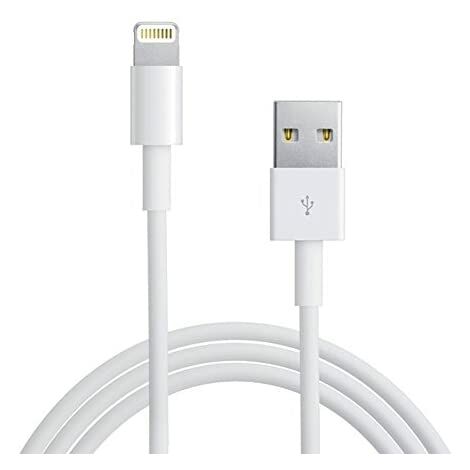 LMP Cavo da Lightning aUSB, carica e sincronizzazione, certificato MFI, 1 m, bianco