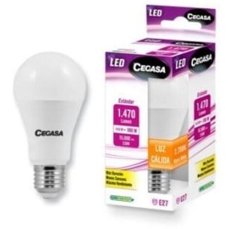 LMP CEGASA LED STD 14.5W E27 147 - CEGASA