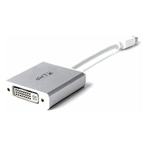 LMP Mini-DP/DVI Mini-DP DVI White Kabeladapter - Kabeladapter (Mini-DP, DVI, Weiß)