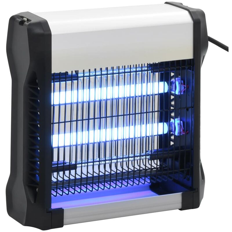

Lámpara antimosquitos de aluminio y ABS negro 12 W - Negro