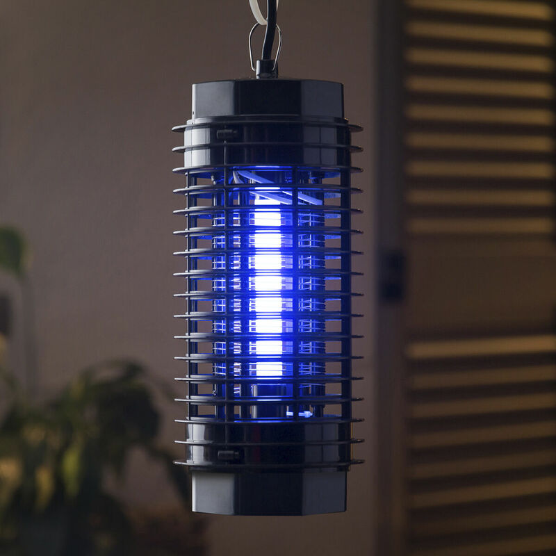 

Lámpara Antimosquitos KL-1500 InnovaGoods 4W Negro -