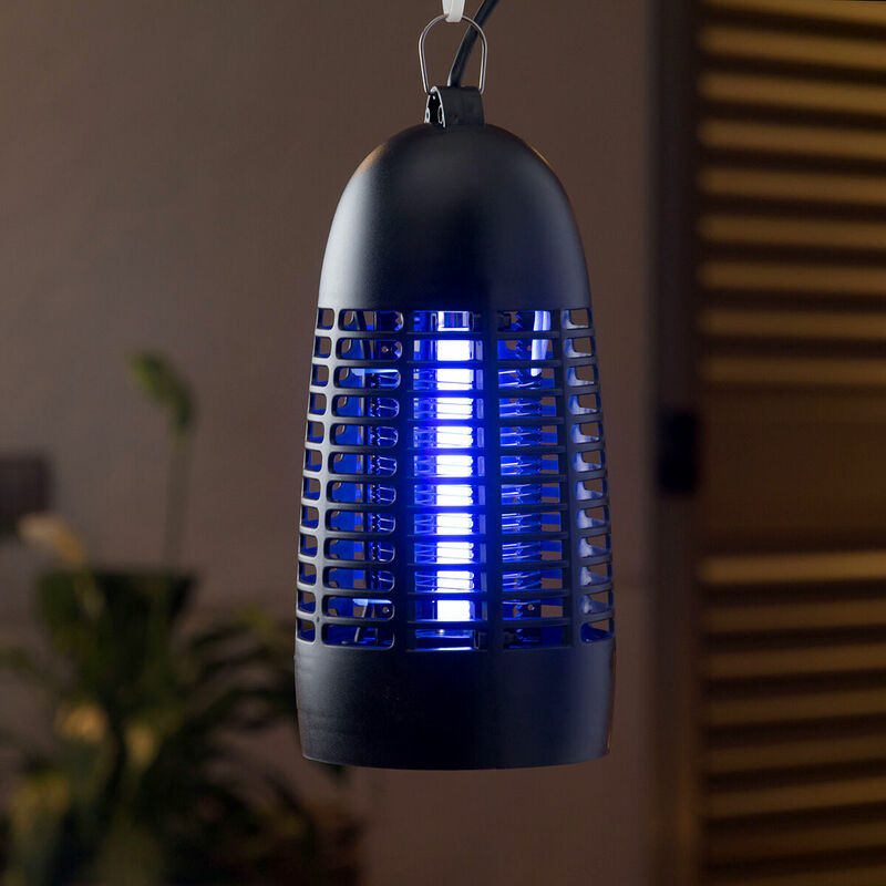 

Lámpara Antimosquitos KL-1600 InnovaGoods 4W Negro -