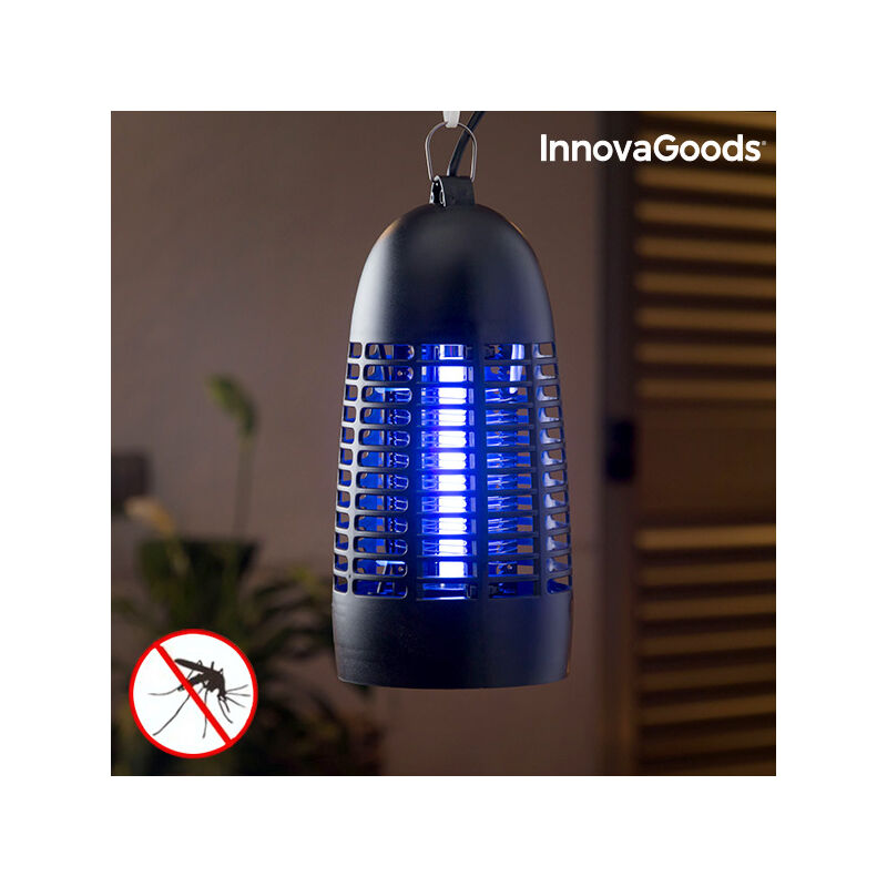 

Lámpara antimosquitos kl-1600 innovagoods 4w negro - Rogal