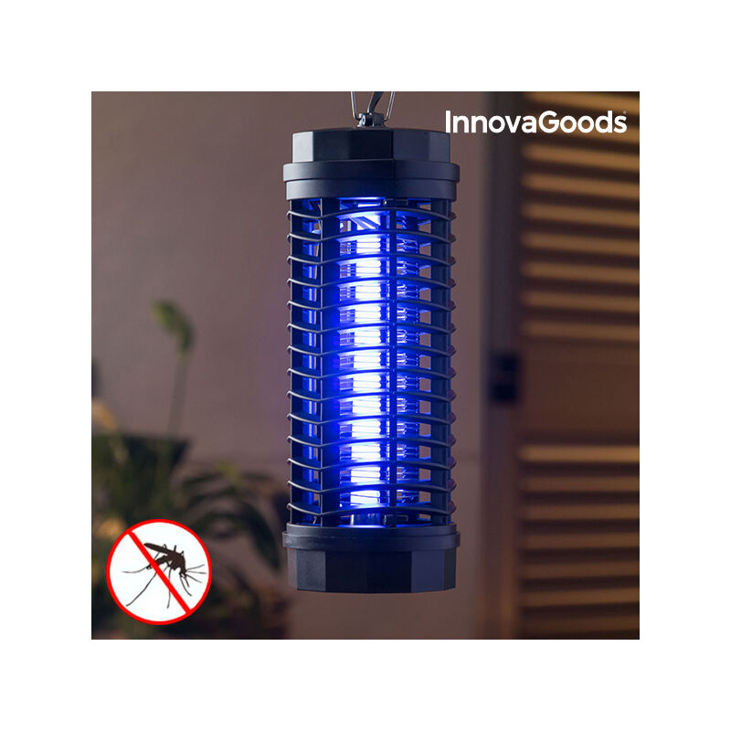 

Lámpara antimosquitos kl-1800 innovagoods 6w negro Rogal