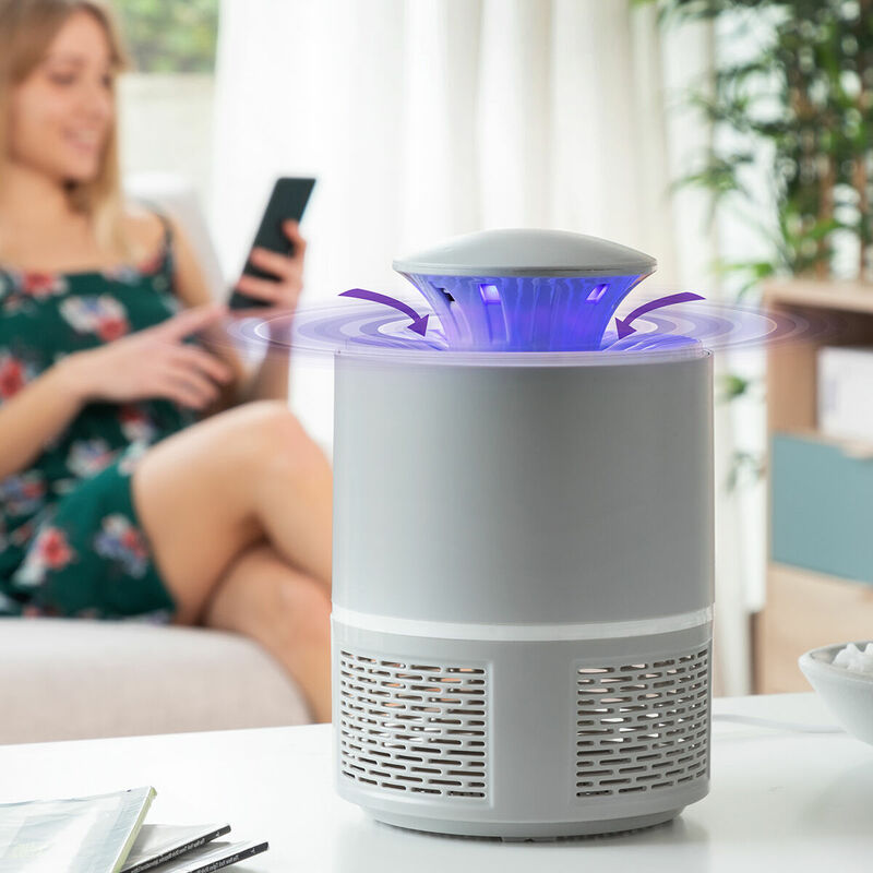 

Lámpara Antimosquitos por Succión KL Twist InnovaGoods -