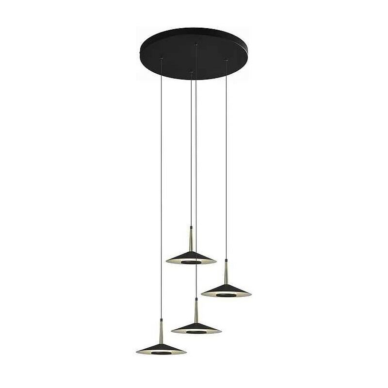 

Mantra - Lámpara circular led 4 luces ORION