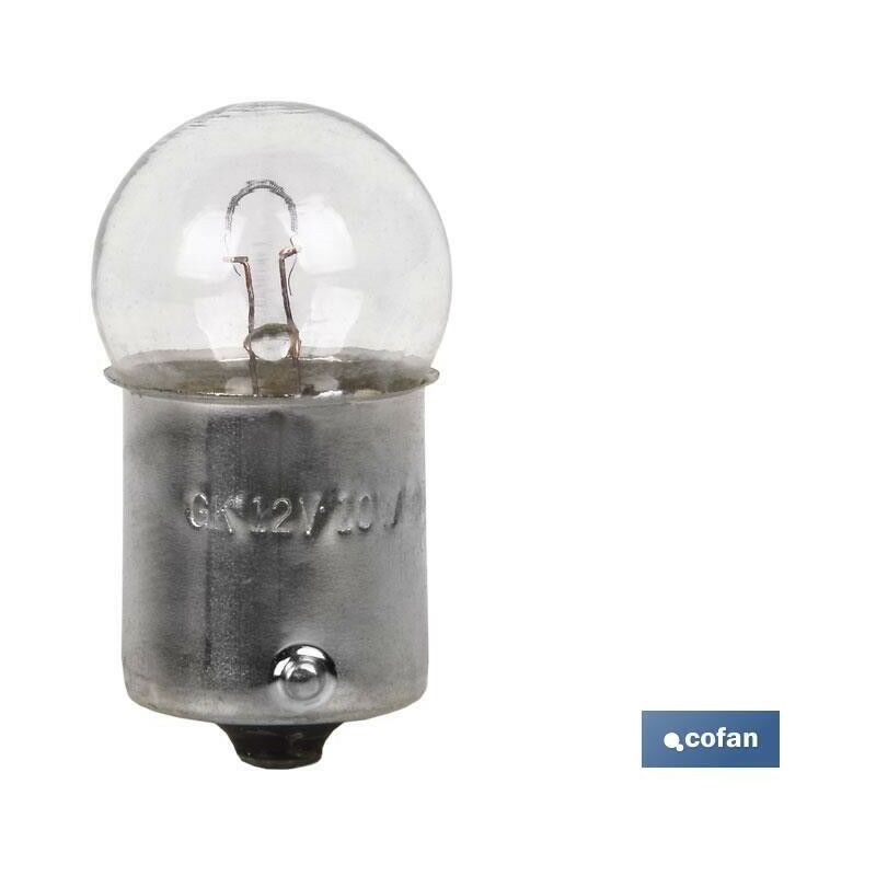

Otros - LÁmpara cofan piloto r10w ba15s scc 12v venta unitaria