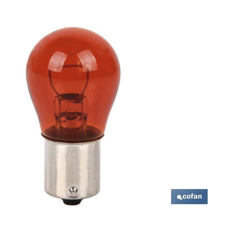 

Otros - LÁmpara cofan py21w 12v ba15s ambar venta unitaria