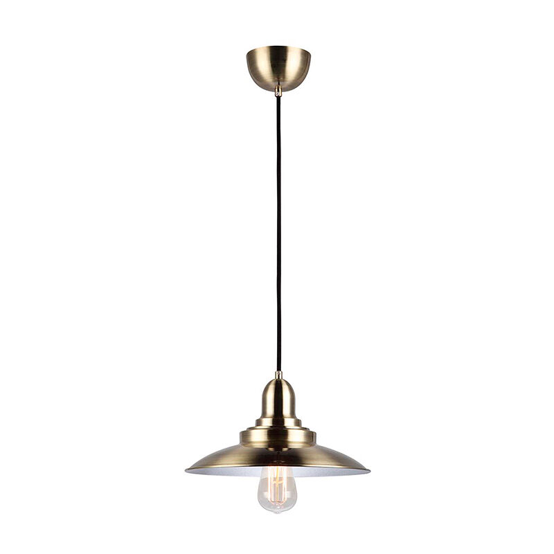 

Colgante Vintage 1xE27 Cuero Viejo
