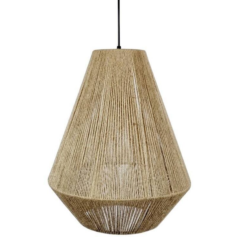 

Lámpara colgante cuerda natural 'ROSS'