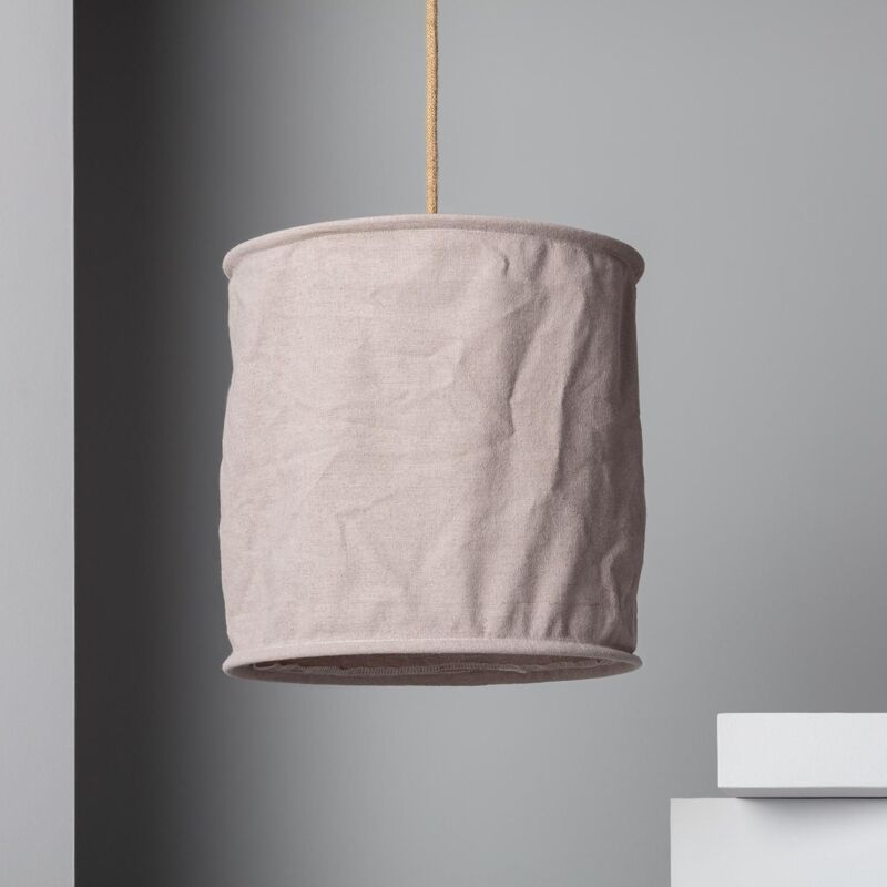 

Lámpara Colgante de Tela Kanzu Gris - Gris