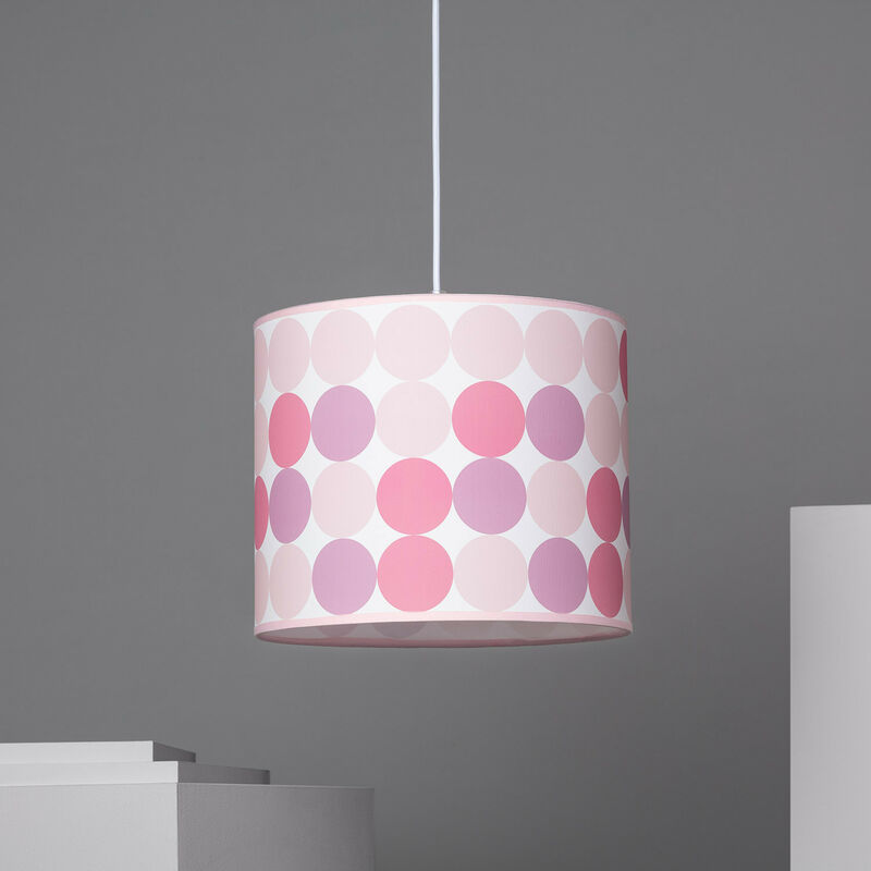 

Lámpara Colgante Infantil Duara Rosa - Rosa
