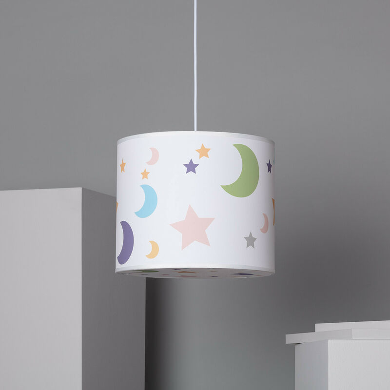 

Lámpara Colgante Infantil Konstelacio Blanco - Blanco