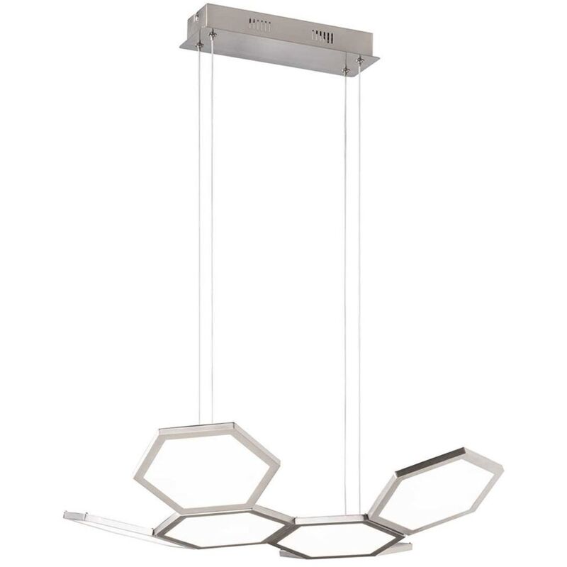 

Lámpara colgante lámpara colgante lámpara de mesa de comedor lámpara de techo lámpara de techo, regulable, metal acrílico aluminio, 26W 3000K 2000lm