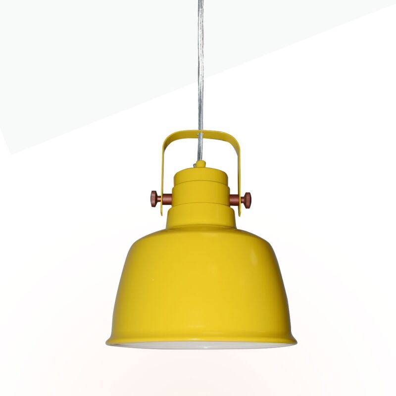 

Lámpara colgante nórdica "KUKKA" | Amarillo