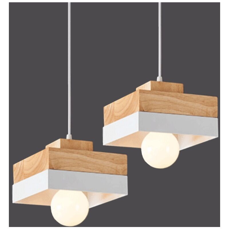 

Wottes - Lámpara colgante vintage, diamantes jaula colgante luz cuerda cáñamo metal retro industrial dormitorio restaurante cocina pasillo