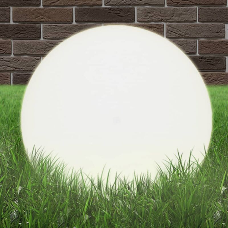 

Lámpara de bola LED esférica 50 cm PMMA - Blanco