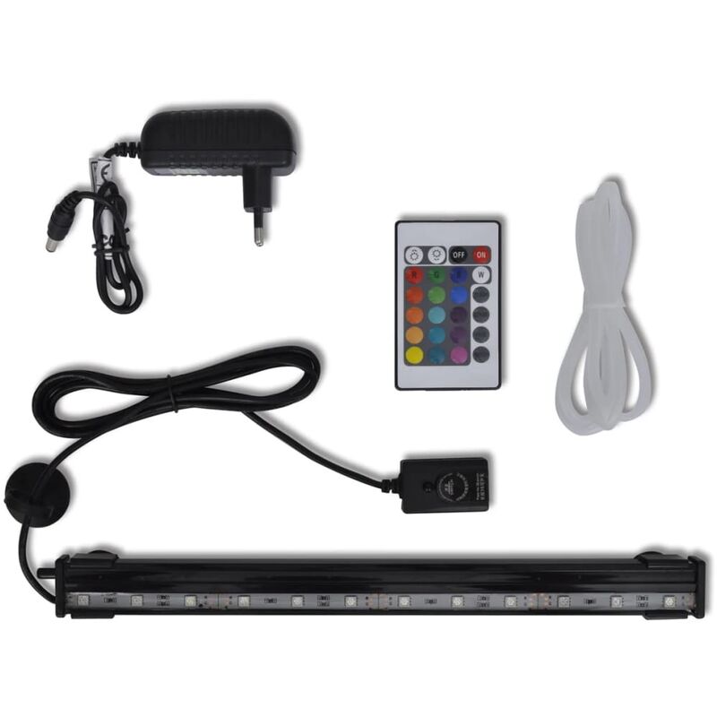 

Lámpara de burbujas sumergible de acuario RGB 32 cm