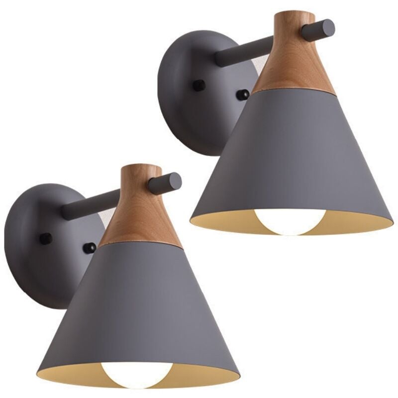 

Wottes - Lámpara colgante E27 luces colgante retro metal dormitorio ajustable sala de estar luz colgante industrial clásico - Negro - Negro