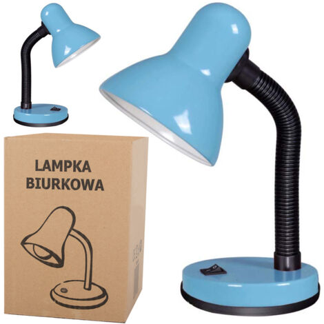 L谩mpara de escritorio 203B azul (20) GABB